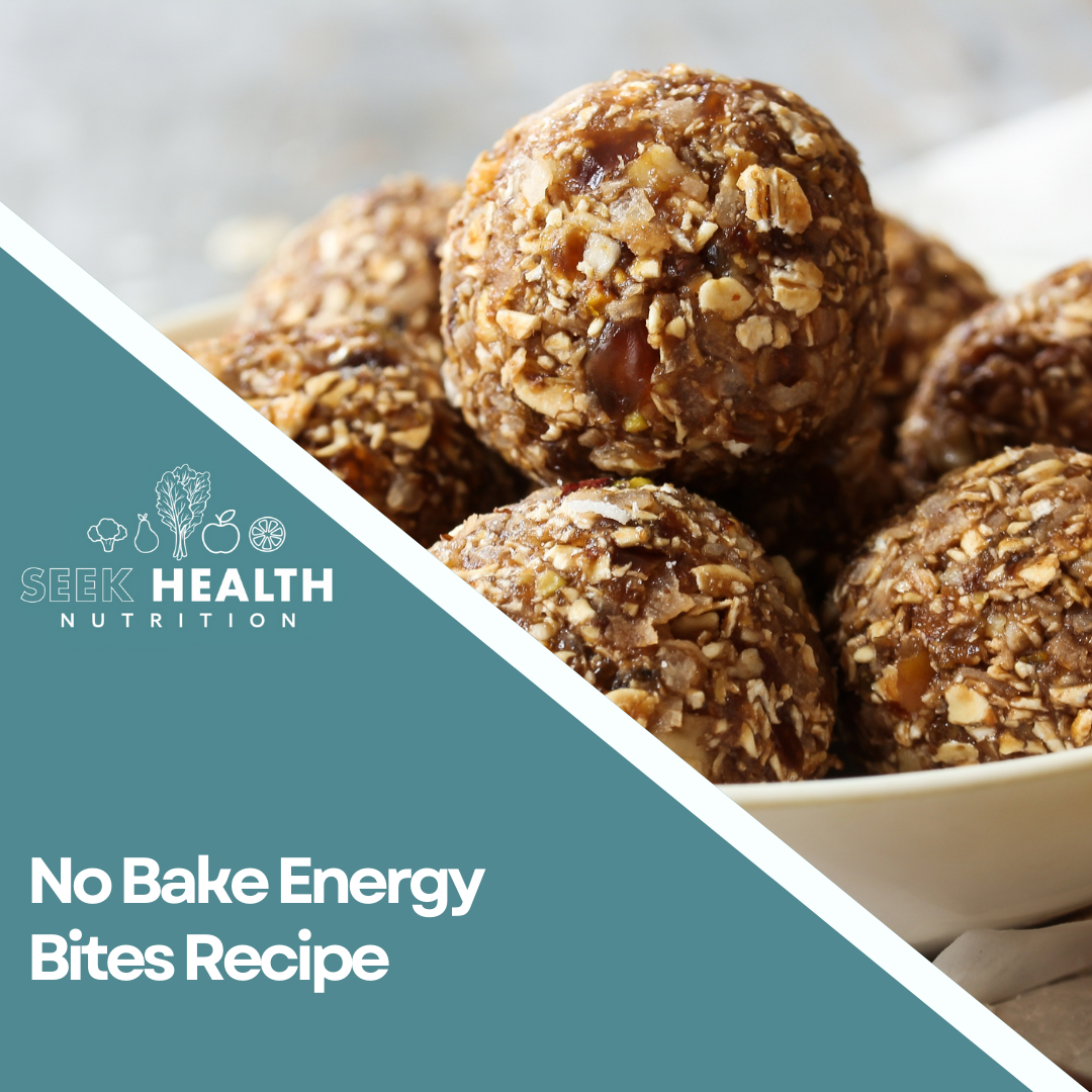 No Bake Energy Bites Recipe