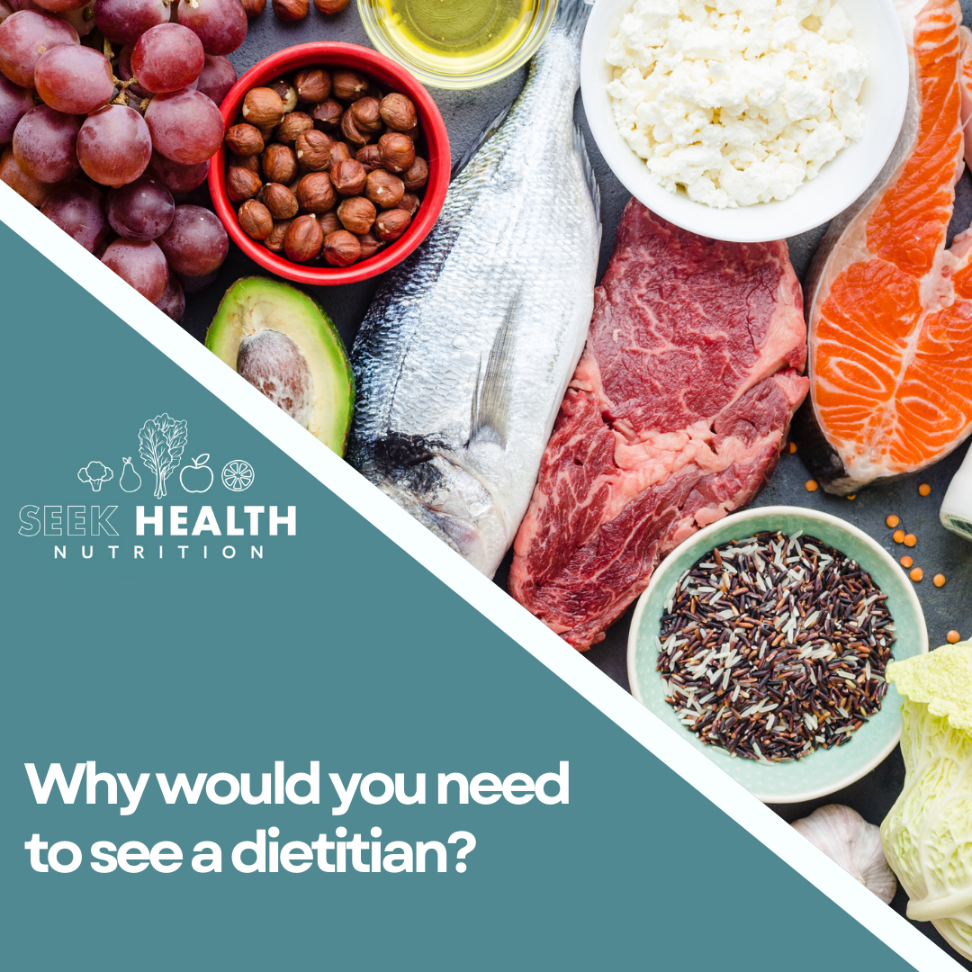 Why Would You Need To See A Dietitian?